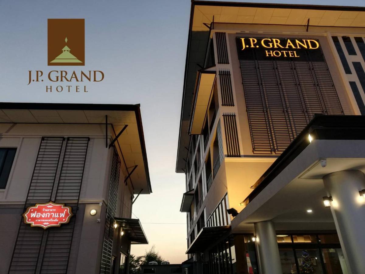 J.P.Grand Hotel Trat Exterior foto